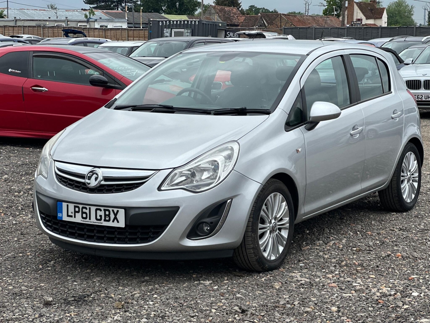 [ berth ]Vauxhall Corsa