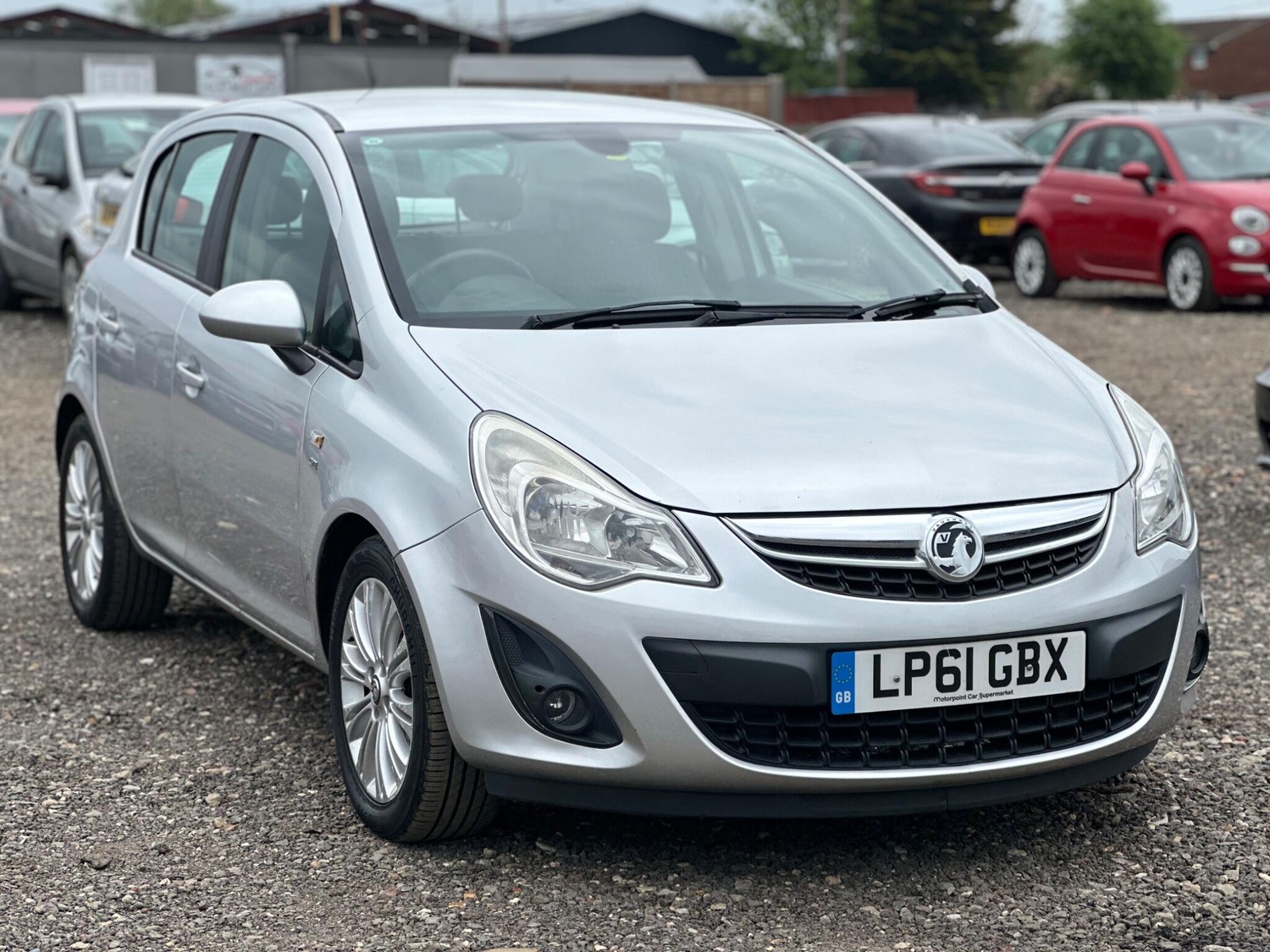 Vauxhall Corsa 2012 - Cars