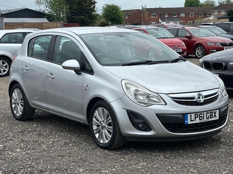 Vauxhall Corsa 2012