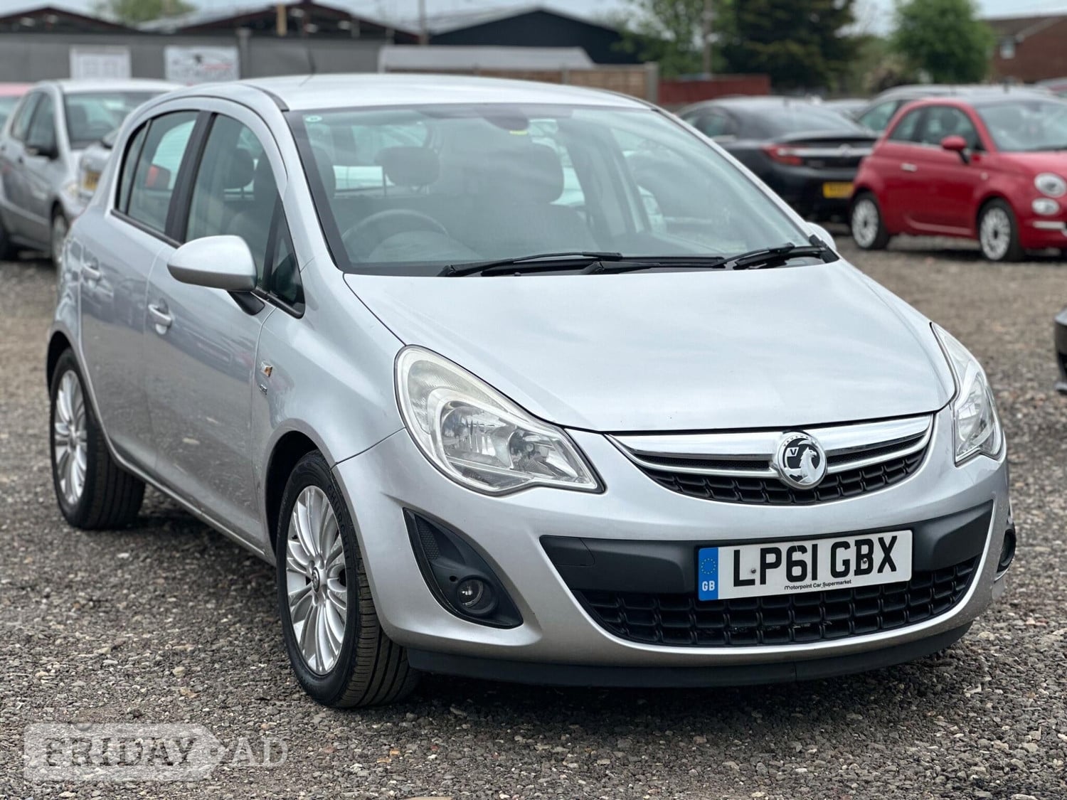 Vauxhall Corsa 2012 - Cars