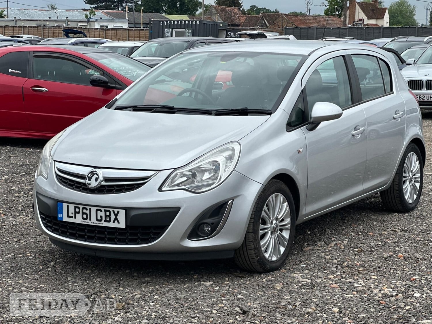 [ berth ]Vauxhall Corsa