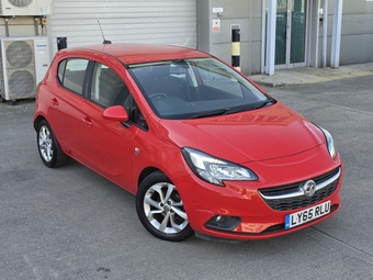 Vauxhall Corsa 2016