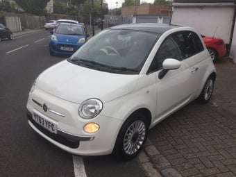 Fiat 500 2013