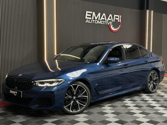 BMW 5 Series 2021
