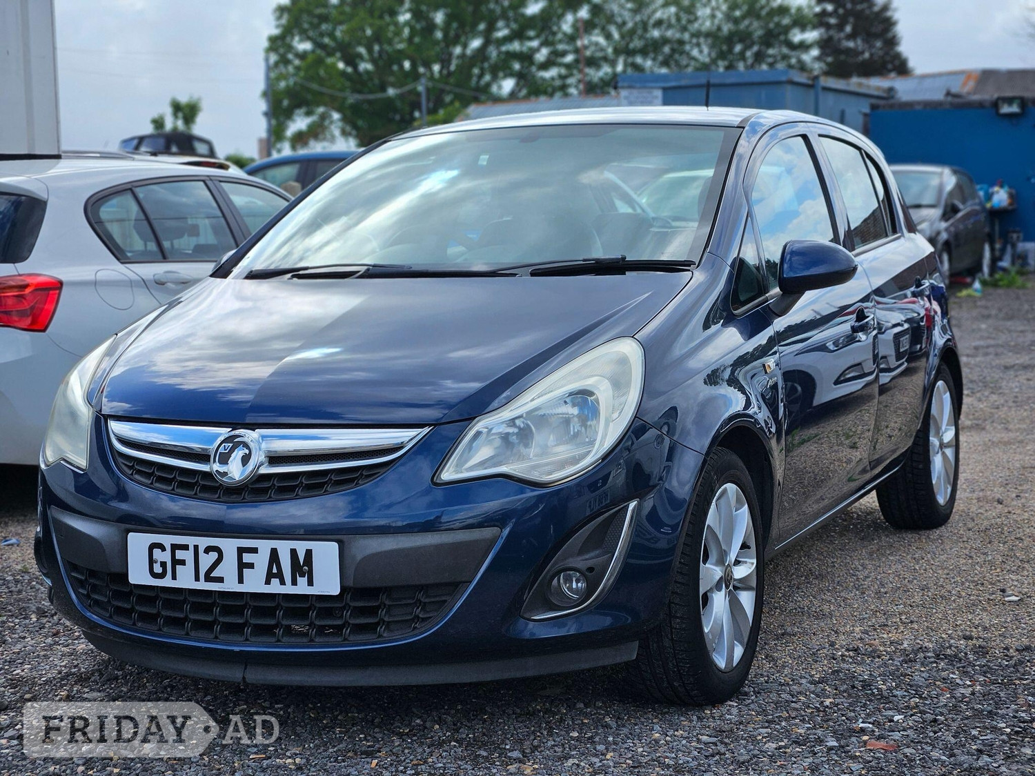 [ berth ]Vauxhall Corsa