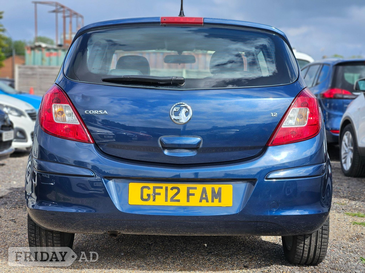 Vauxhall Corsa 2012 - Cars