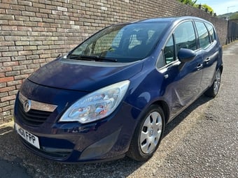 Vauxhall Meriva 2011