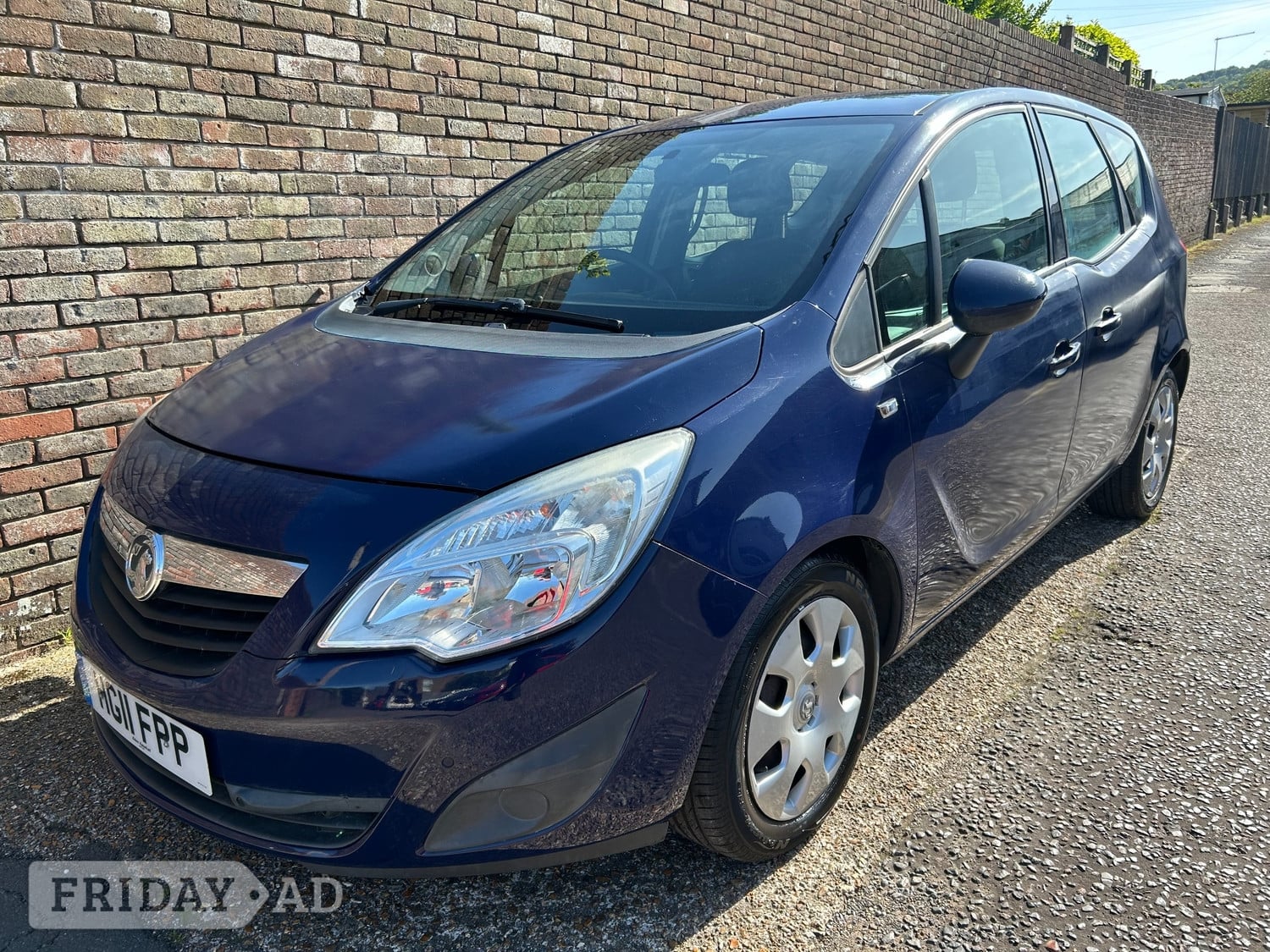 Vauxhall Meriva 2011 in Eastbourne