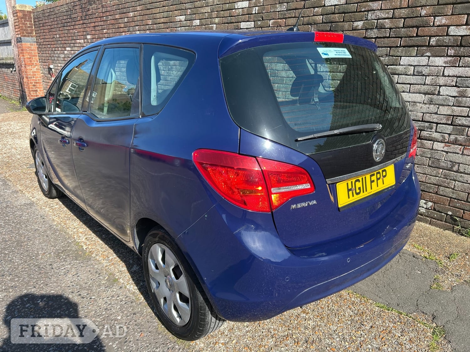 Vauxhall Meriva 2011 - Cars in Eastbourne