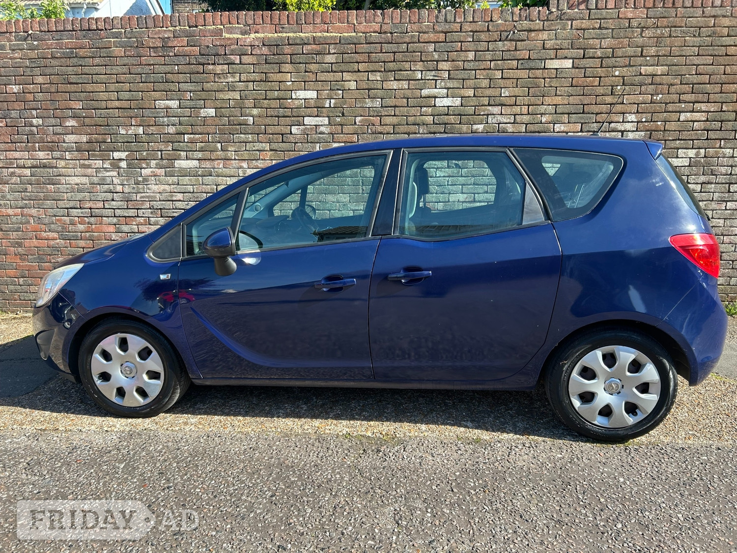 [ berth ]Vauxhall Meriva