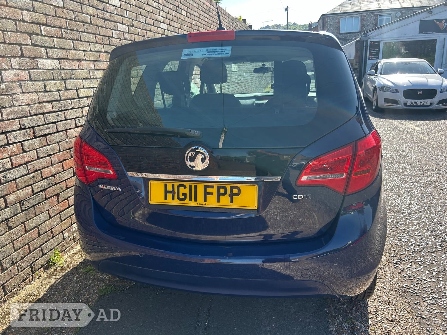 Vauxhall Meriva 2011 - Cars
