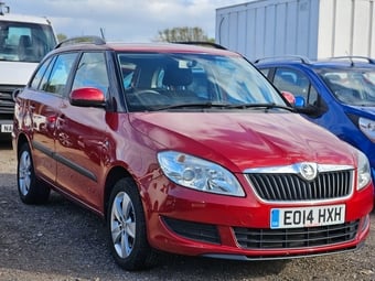 Skoda Fabia 2014
