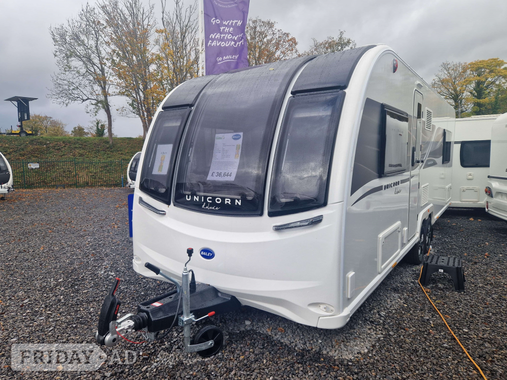 Bailey Unicorn Deluxe Pamplona 2026 in Highbridge