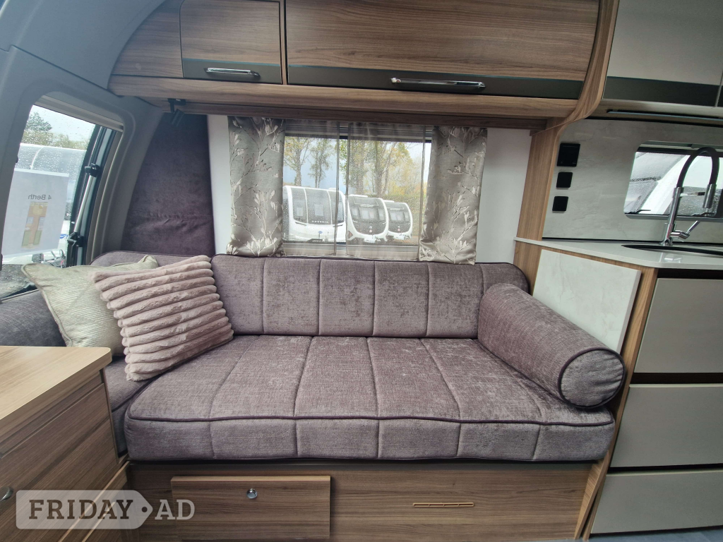 Bailey Unicorn Deluxe Pamplona 2026 - Motorhomes & Caravans