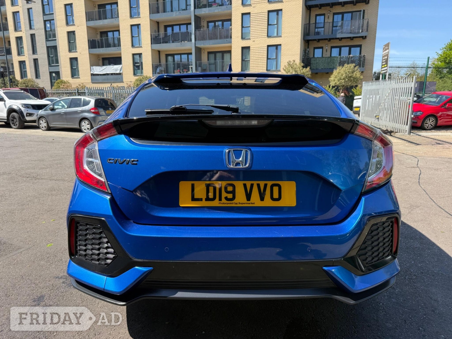 Honda Civic 2019 - Cars in Barnet
