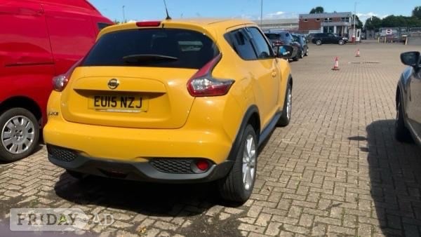 Nissan Juke 2015 - Cars in Hengoed