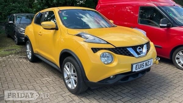 Nissan Juke 2015 in Hengoed