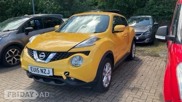 Nissan Juke Hengoed