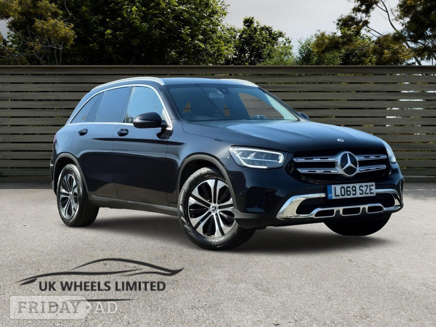 Mercedes-Benz GLC 2019 in Barnet
