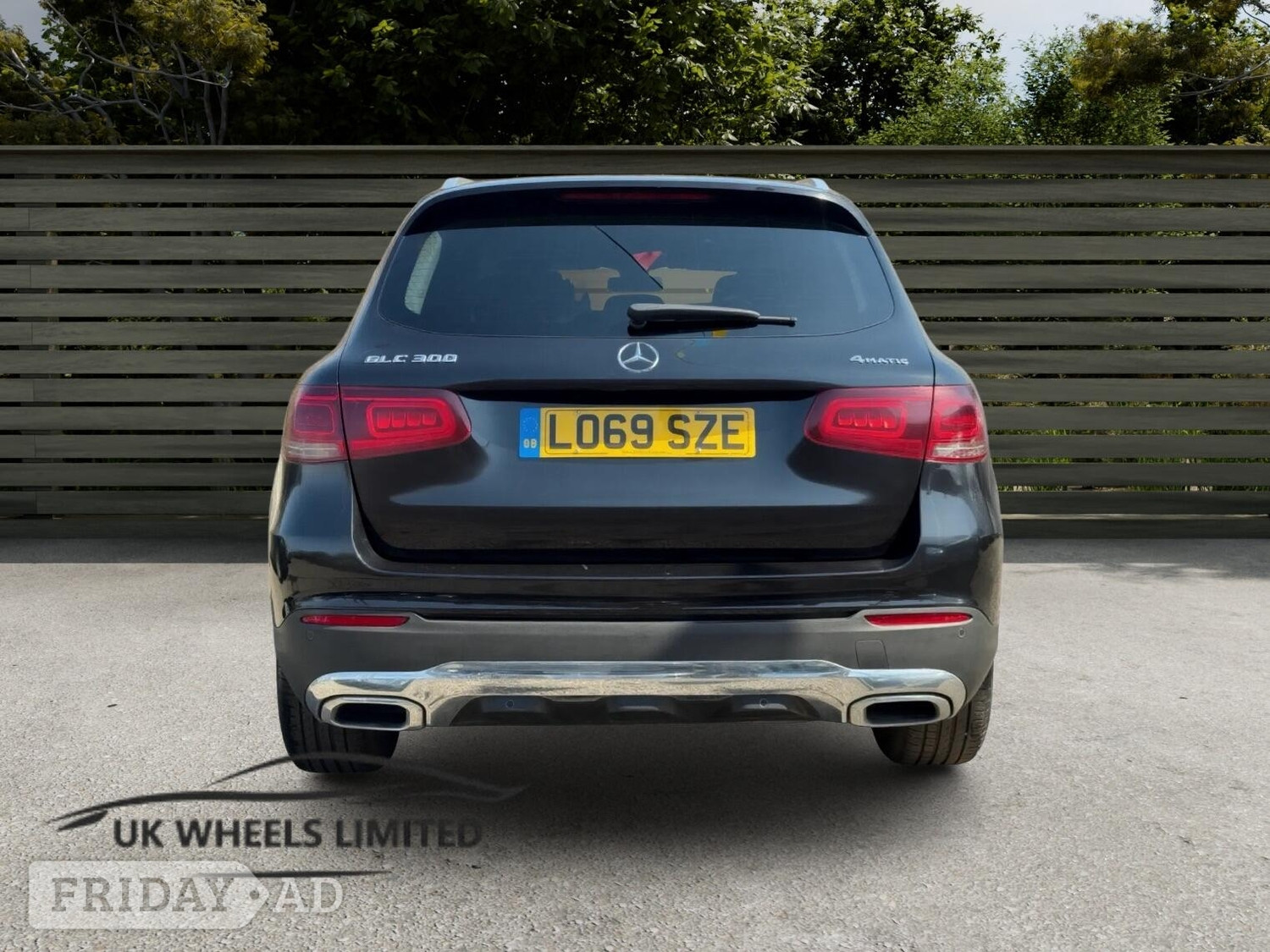 Mercedes-Benz GLC 2019 - Cars in Barnet