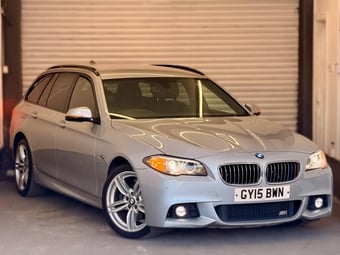BMW 5 Series 2015