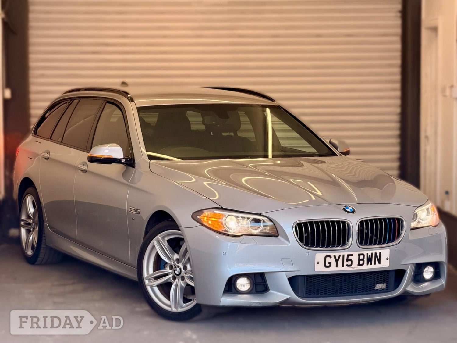 BMW 5 Series 2015 in Feltham