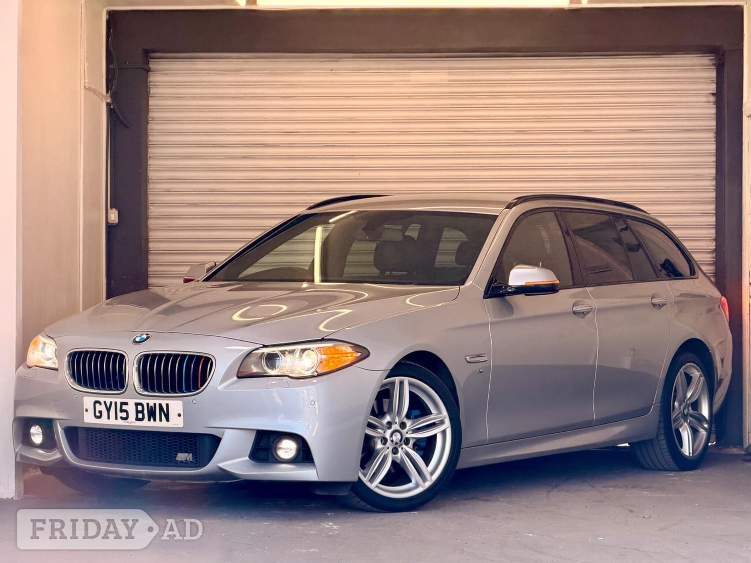 [ berth ]BMW 5 Series