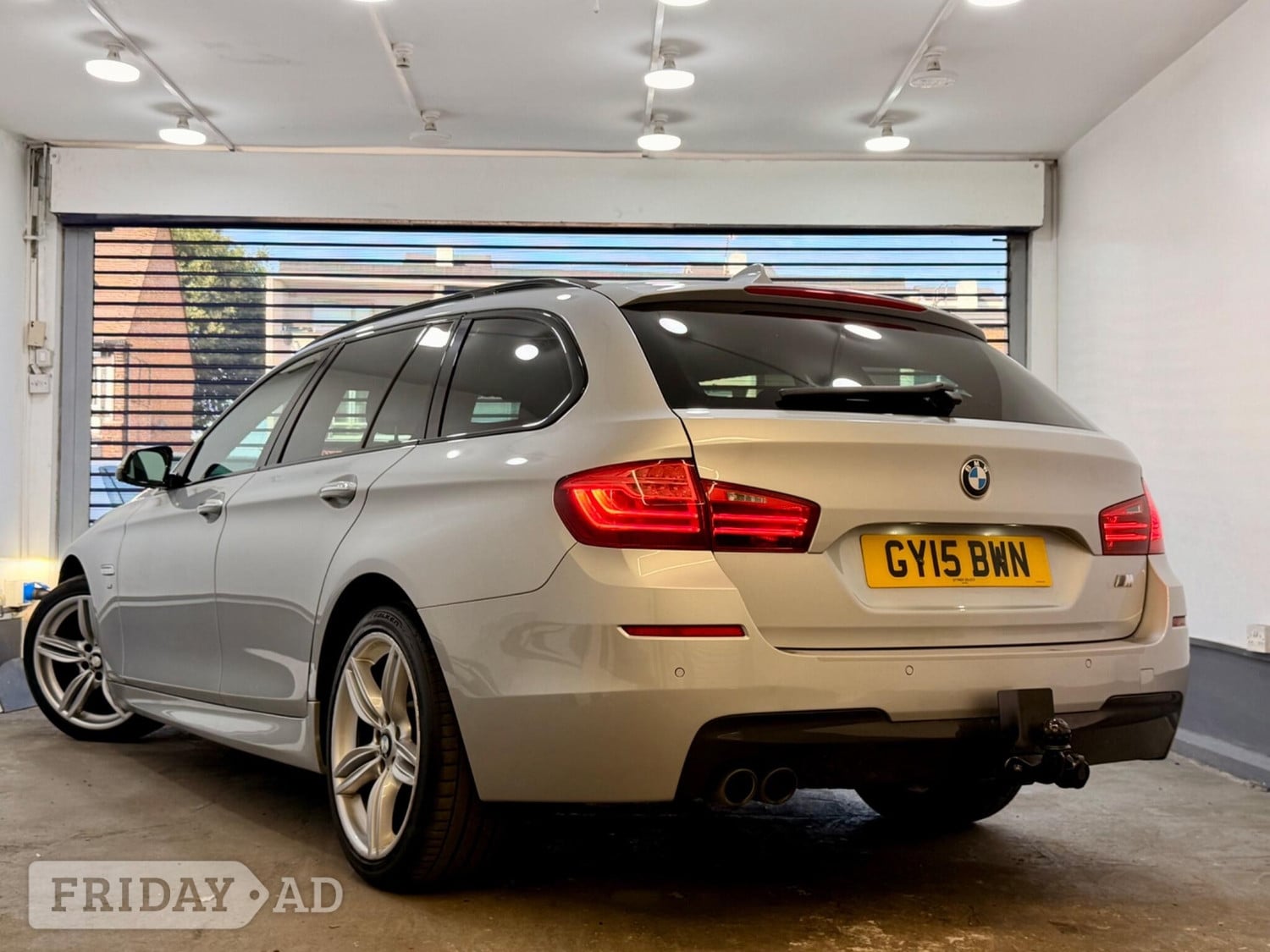 BMW 5 Series 2015 - Cars in Feltham