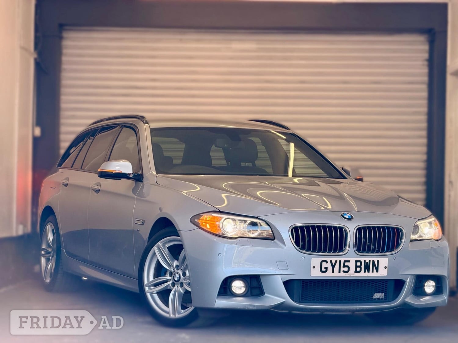 BMW 5 Series 2015 - Cars