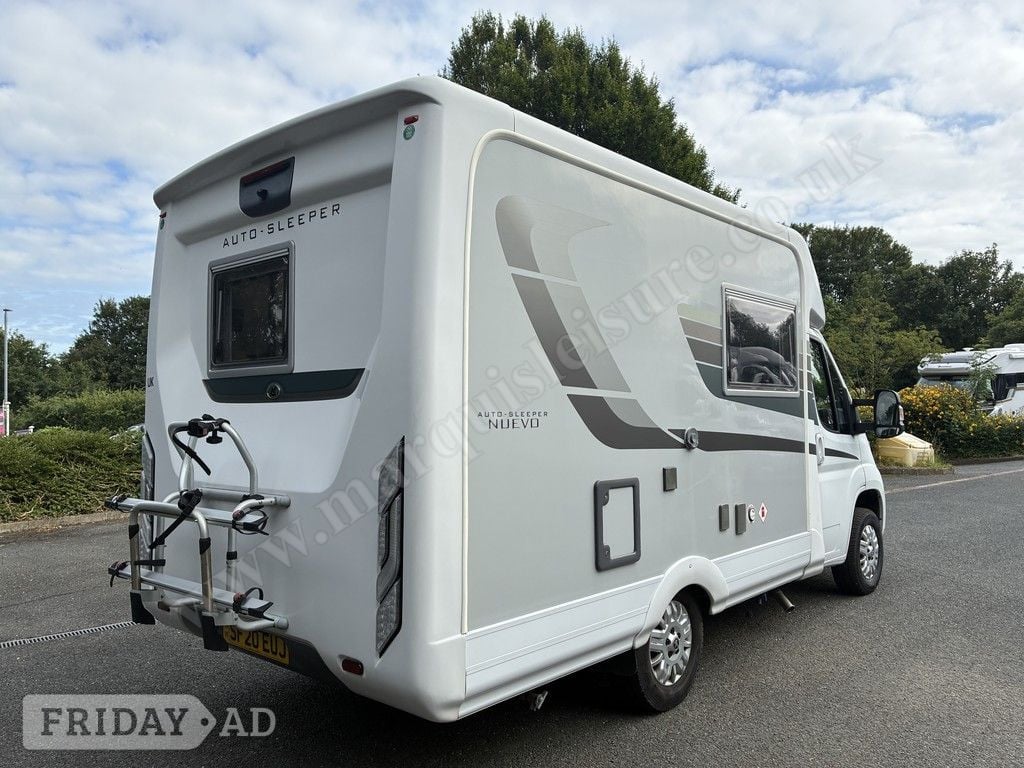 Auto-Sleepers Nuevo EK Ivybridge