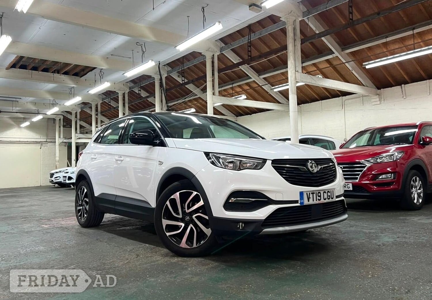 Vauxhall Grandland X 2019 in Rushden