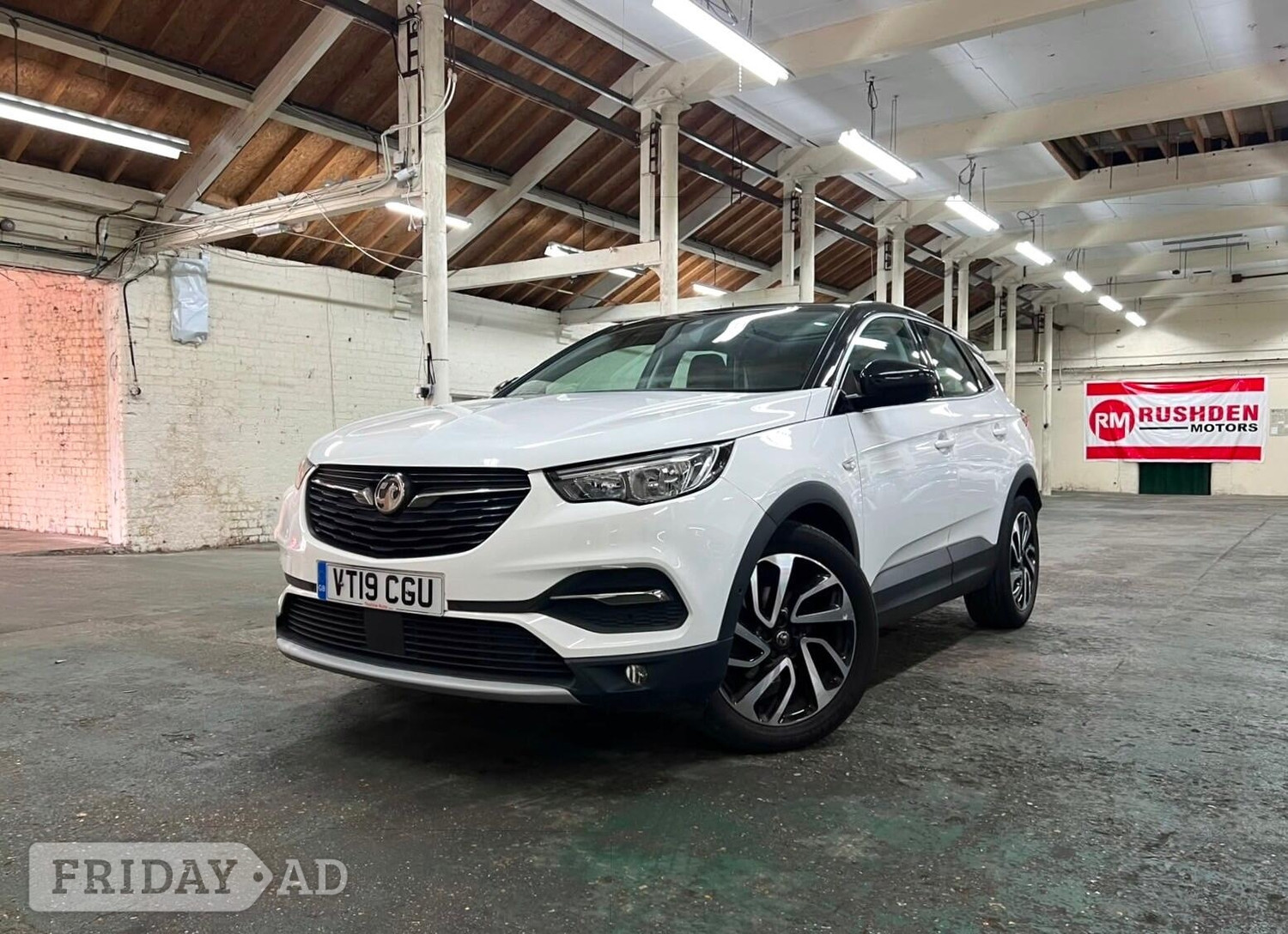 Vauxhall Grandland X Rushden
