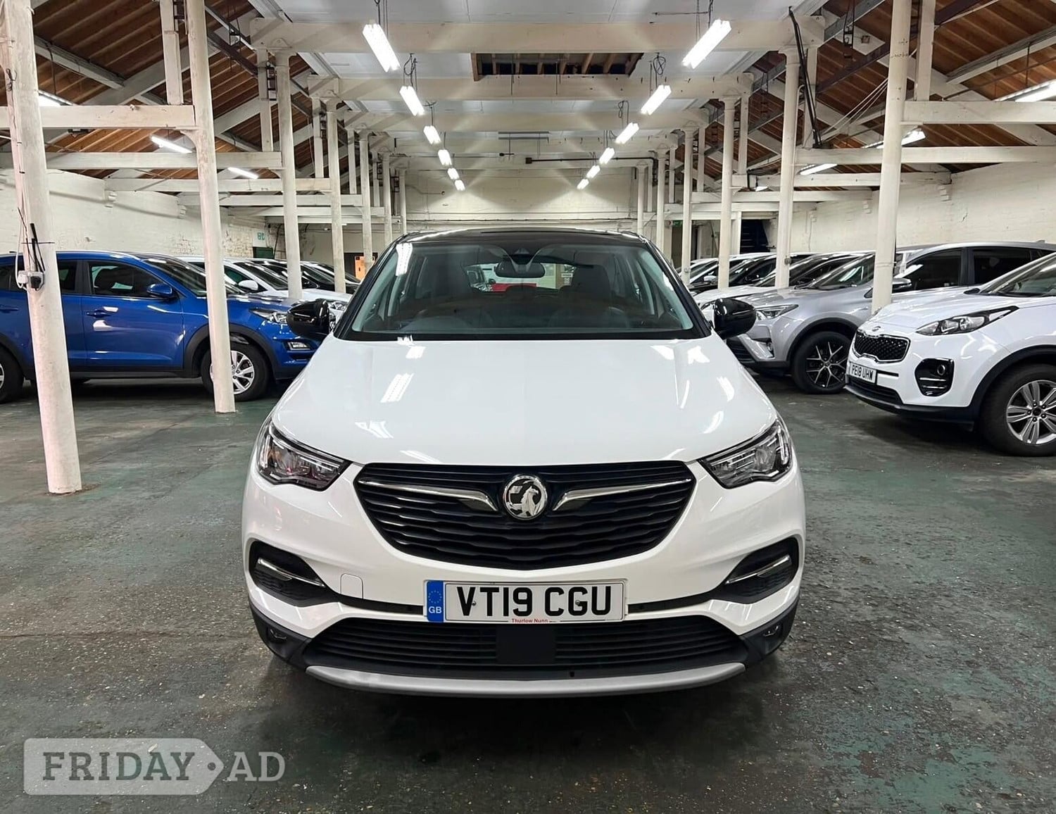 [ berth ]Vauxhall Grandland X