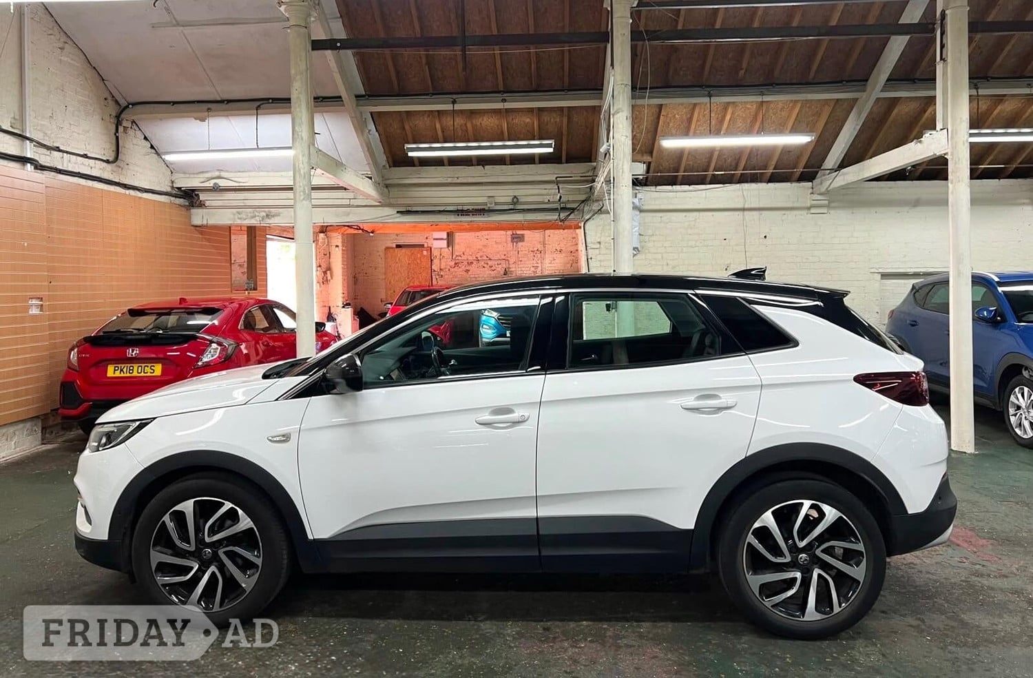 Vauxhall Grandland X 2019 - Cars