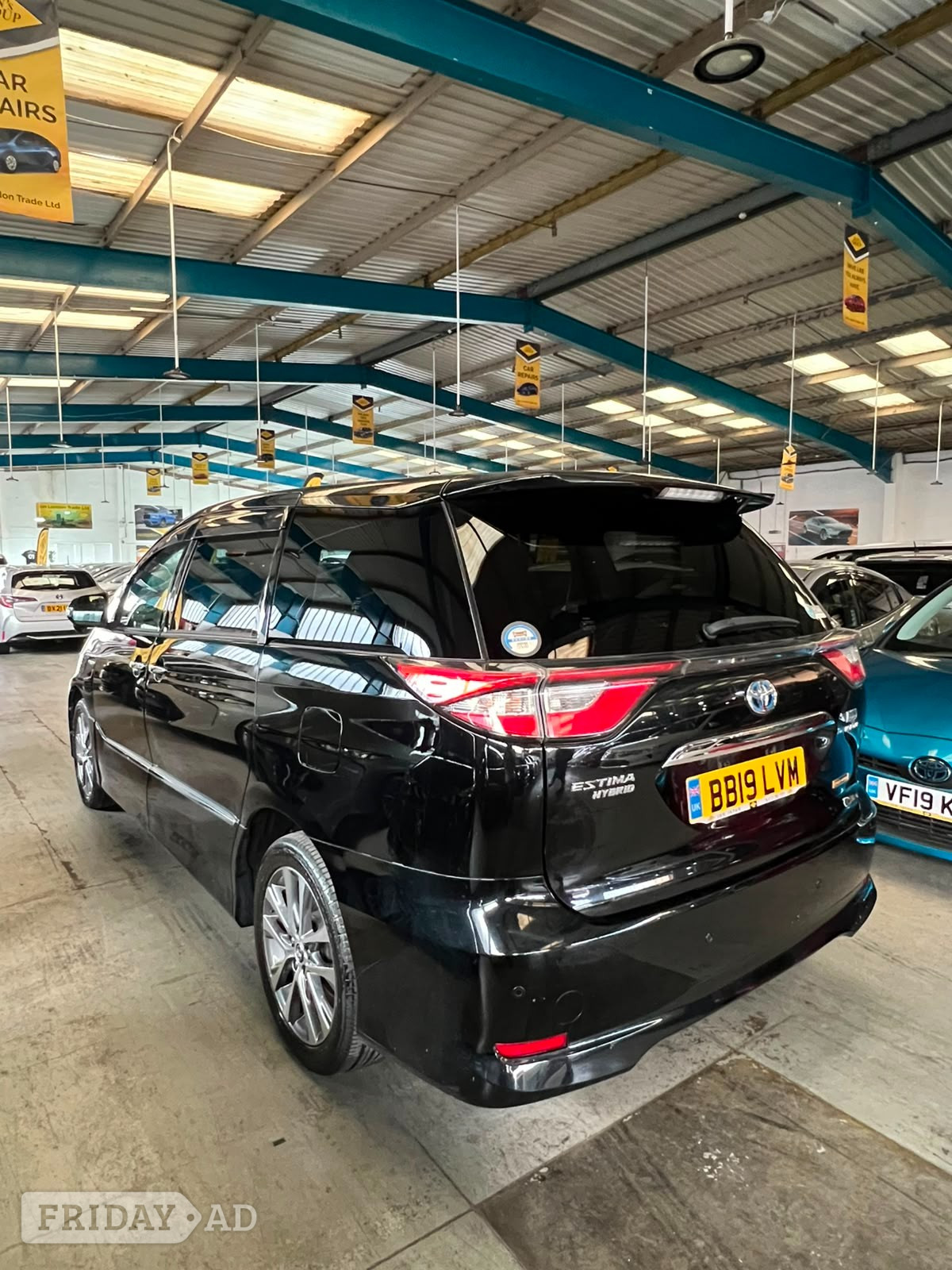 Toyota Estima 2019 - Cars in Birmingham