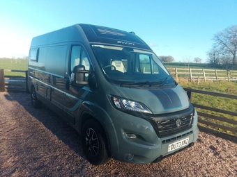 Swift Carrera 122 Fiat Ducatto 2.2  140 BHP ? Only 2700 miles Hi spec campervan Located in Shropshire, (2023)  Campervan for sale