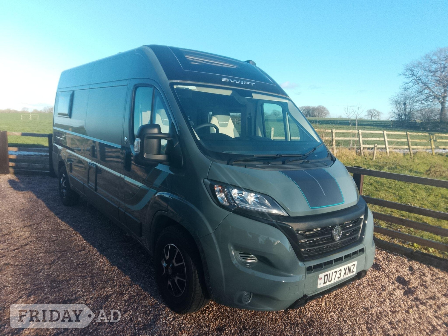 Swift Carrera 122 Fiat Ducatto 2.2  140 BHP ? Only 2700 miles Hi spec campervan Located in Shropshire, (2023)  Campervan for sale in PRESTON