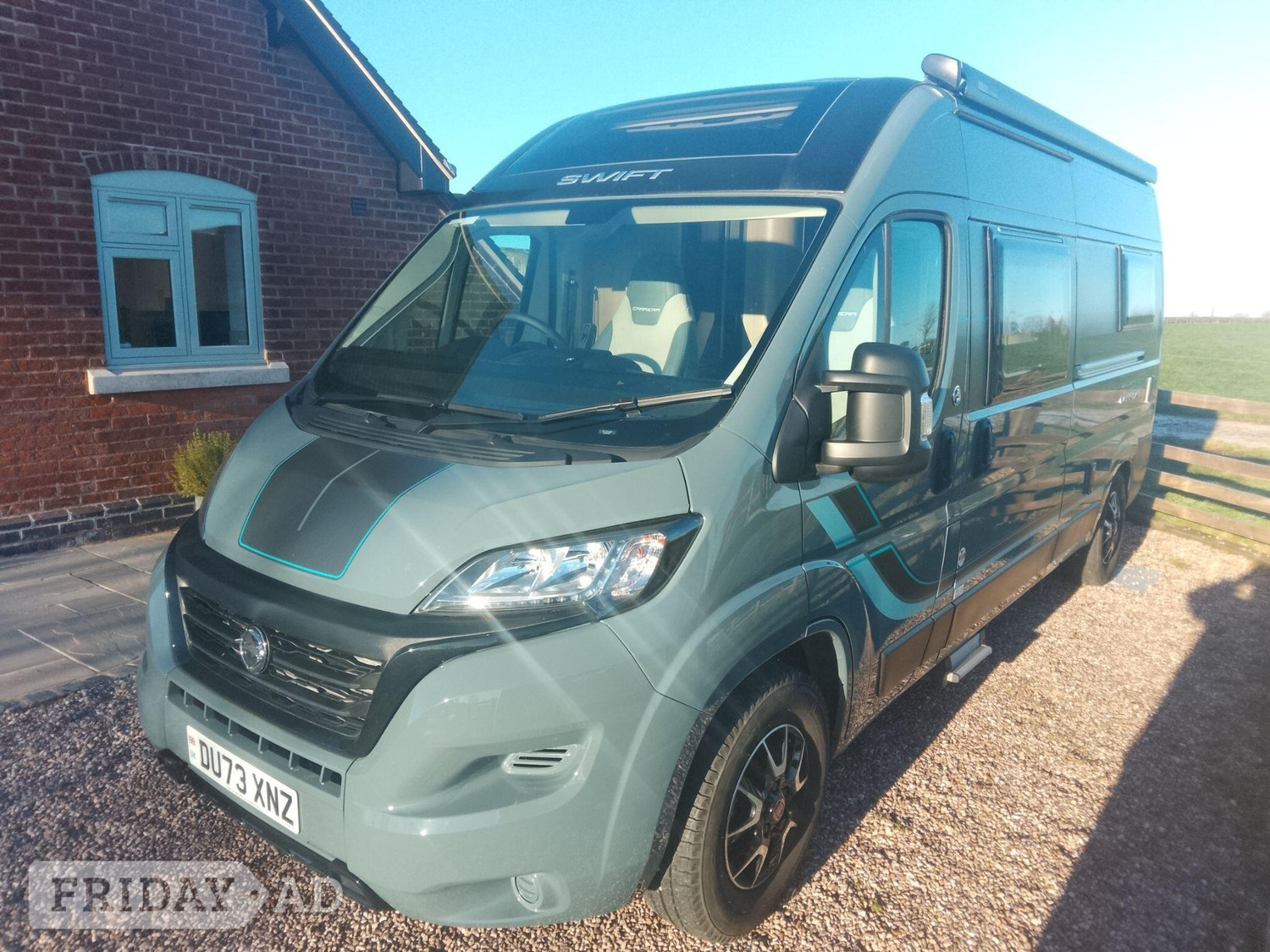 Swift Carrera 122 Fiat Ducatto 2.2  140 BHP ? Only 2700 miles Hi spec campervan Located in Shropshire PRESTON