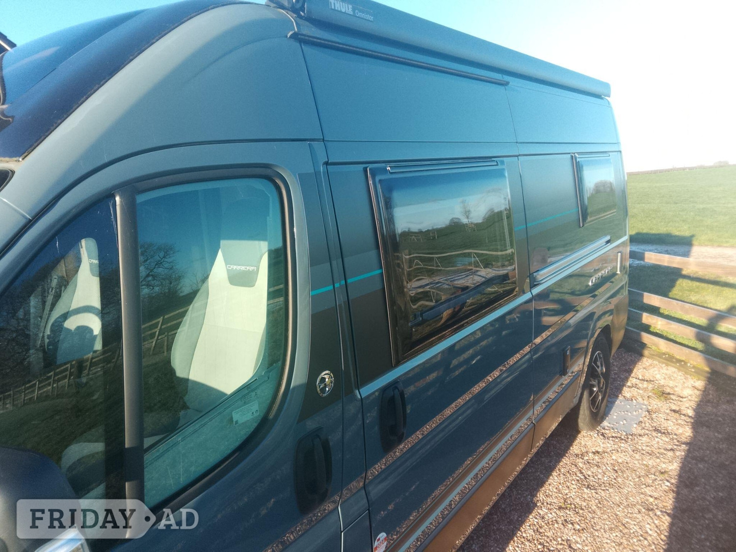 [2 berth ]Swift Carrera 122 Fiat Ducatto 2.2  140 BHP ? Only 2700 miles Hi spec campervan Located in Shropshire