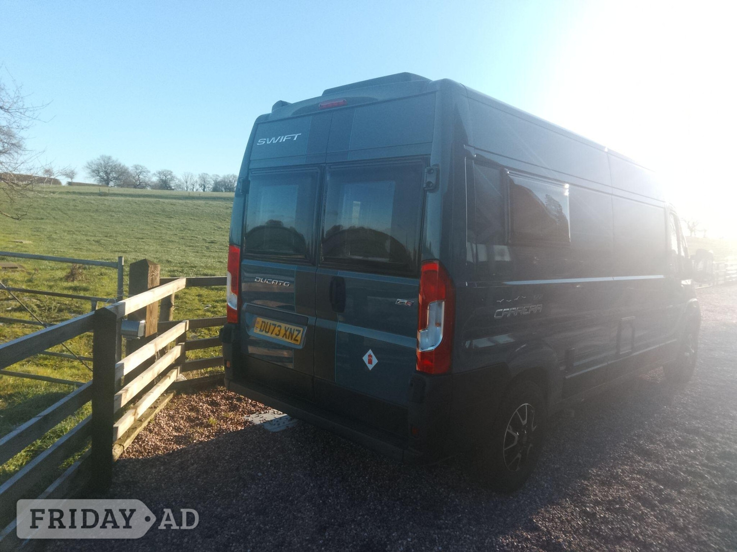 Swift Carrera 122 Fiat Ducatto 2.2  140 BHP ? Only 2700 miles Hi spec campervan Located in Shropshire, (2023)  Campervan for sale - Motorhomes & Caravans in PRESTON