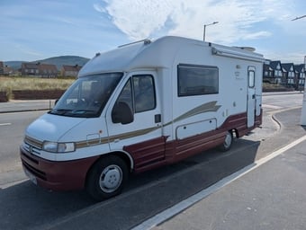 Autocruise Wentworth 2002 for sale