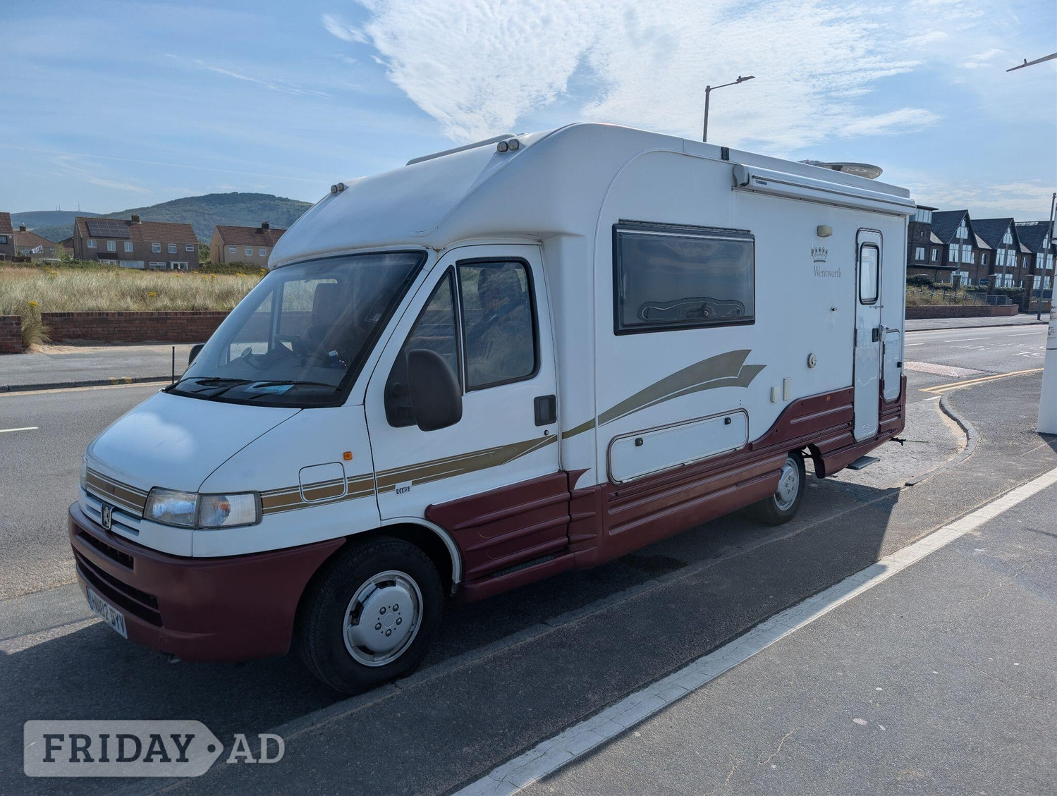Autocruise Wentworth 2002 for sale in Port Talbot