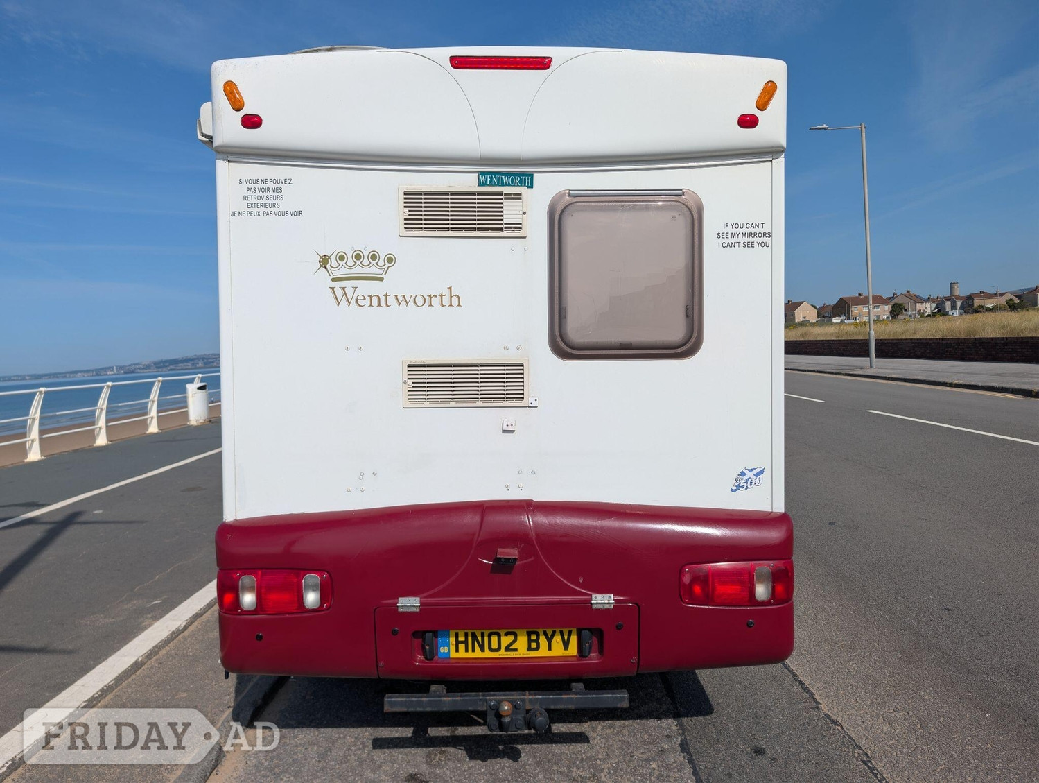 [2 berth ]Autocruise Wentworth
