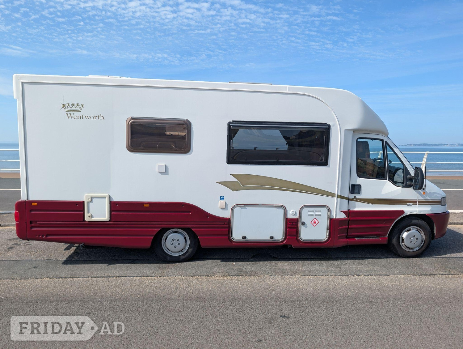 Autocruise Wentworth 2002 for sale - Motorhomes & Caravans in Port Talbot