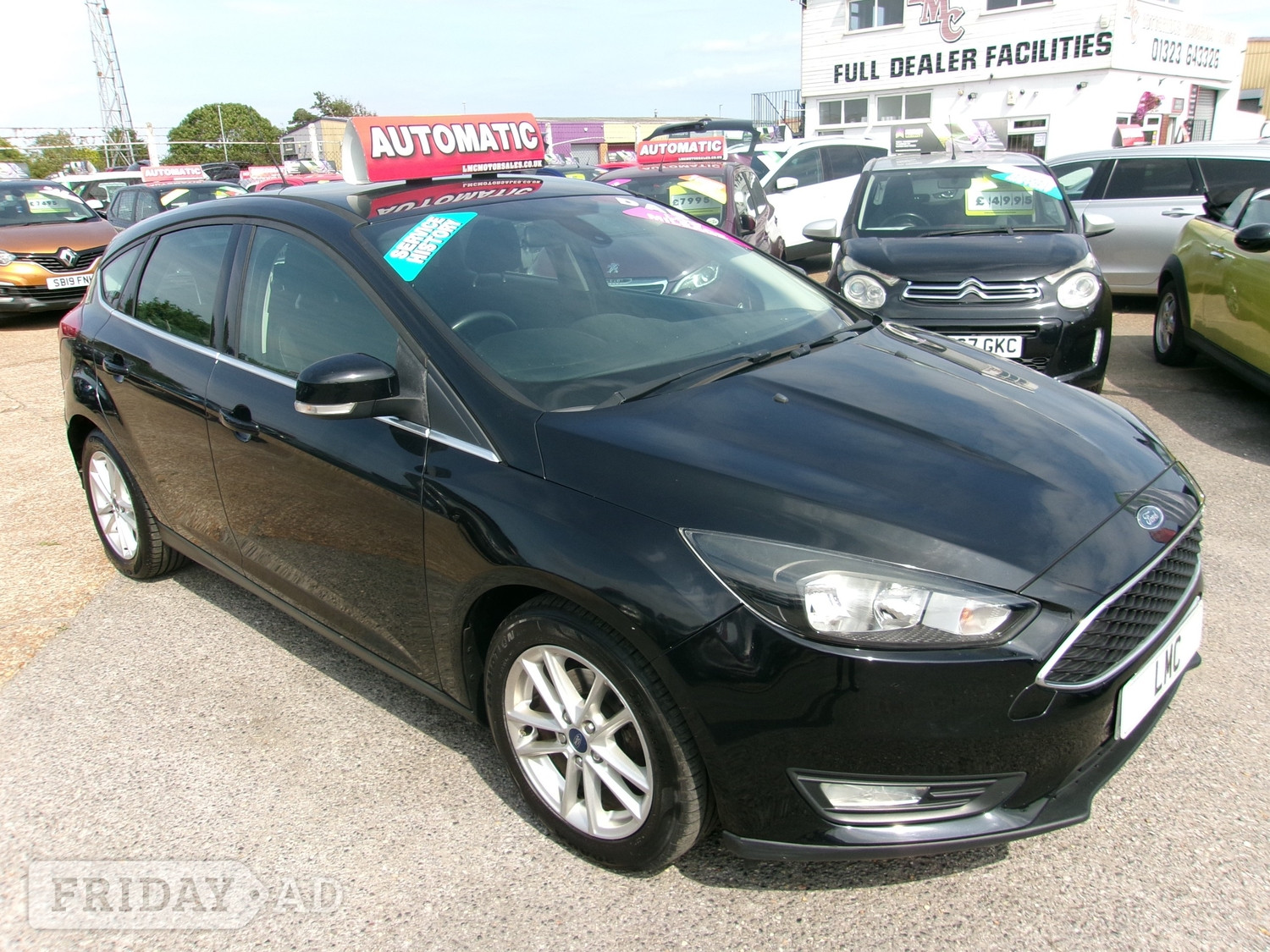 Ford Focus 2015 in Eastbourne