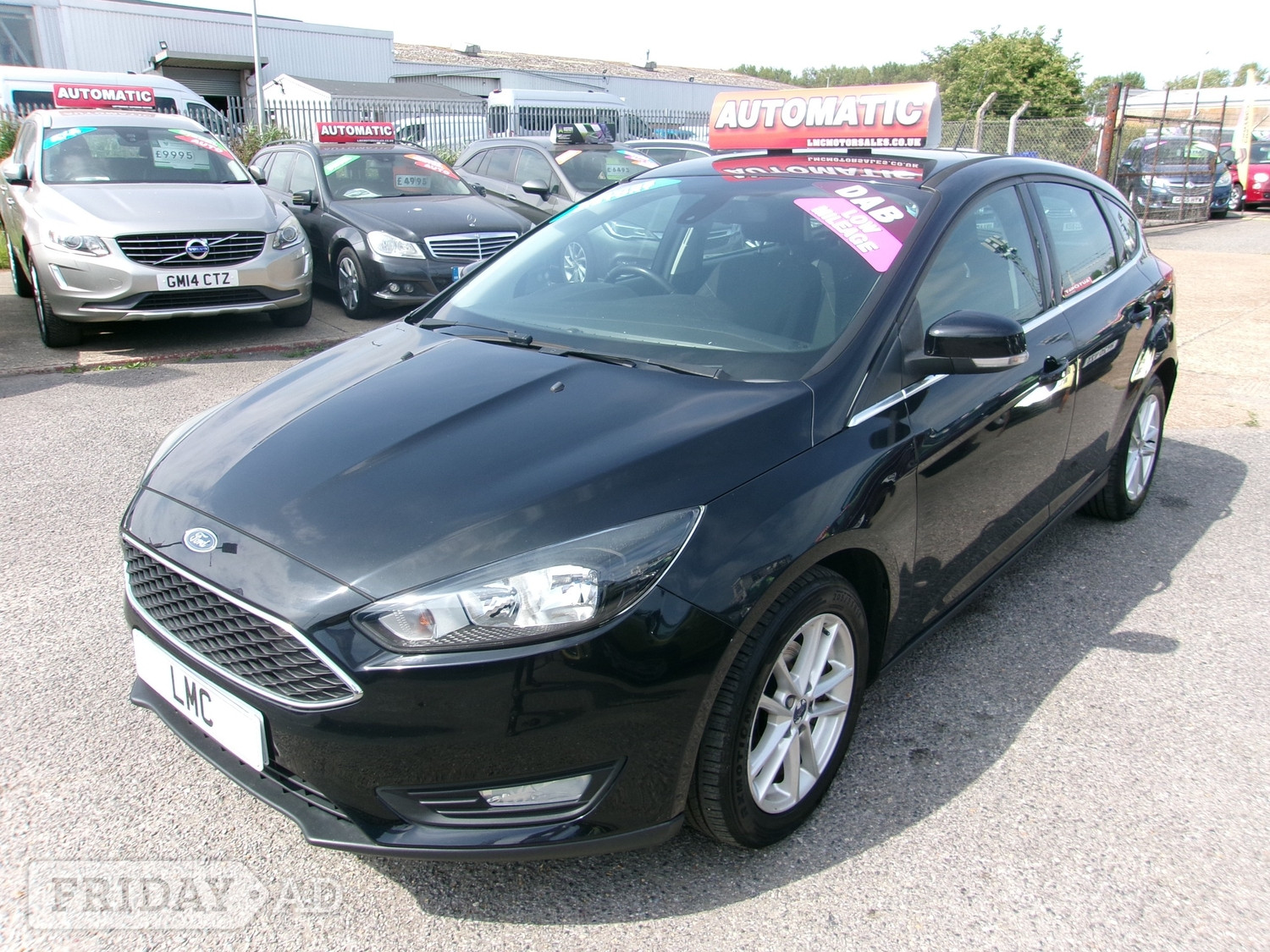 [ berth ]Ford Focus