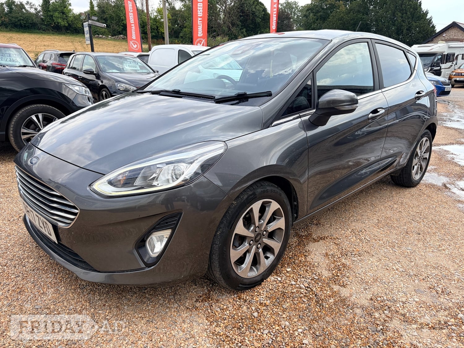 Ford Fiesta 2017 in Waterlooville