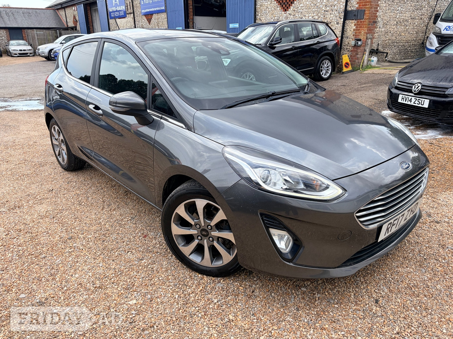 [ berth ]Ford Fiesta
