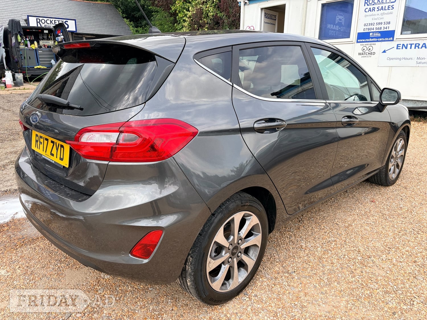 Ford Fiesta 2017 - Cars in Waterlooville