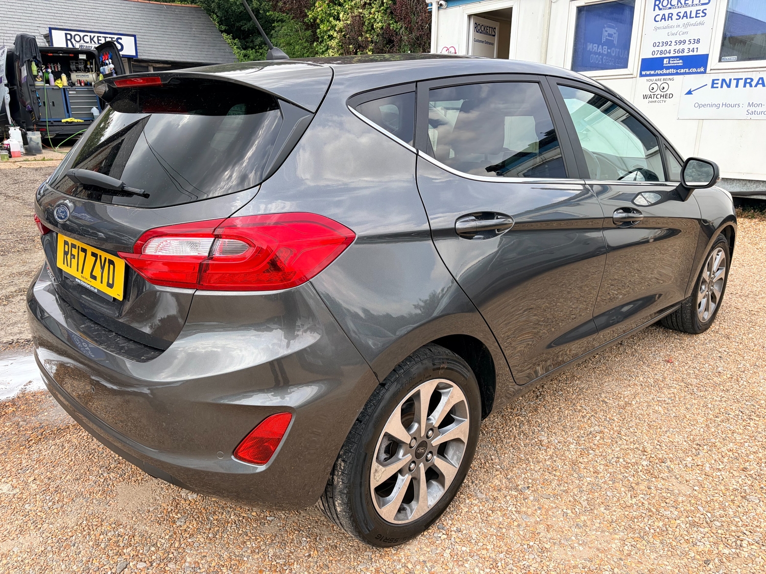 Ford Fiesta 2017 - Cars in Waterlooville
